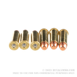 1000 Rounds of .38 Spl Ammo by Blazer Brass - 125gr FMJ