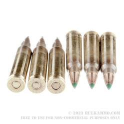 50 Rounds of 5.56x45 Ammo by Black Hills Ammunition - 77gr Polymer Tipped