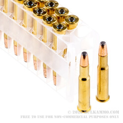 200 Rounds of 30-30 Win Ammo by Federal Non-Typical - 150gr SP