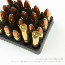20 Rounds of .300 AAC Blackout Ammo by Jamison Ammunition - 150gr SBT