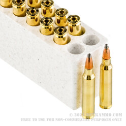 20 Rounds of .223 Ammo by Winchester Super-X - 64gr PP