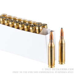 20 Rounds of .243 Win Ammo by Prvi Partizan - 100gr SP