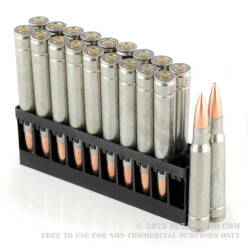 20 Rounds of 30-06 Springfield Ammo by Colt - 168gr FMJ