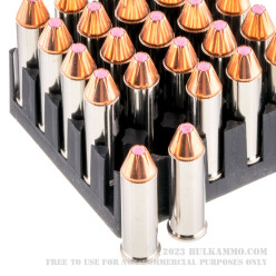 250 Rounds of .38 Spl Ammo by Hornady Critical Defense - 90gr FTX