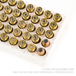 50 Rounds of .40 S&W Ammo by Winchester WinClean - 180gr BEB - LE Trade-In
