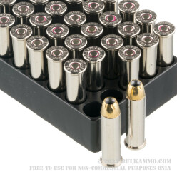 50 Rounds of .357 Mag Ammo by Remington Golden Saber - 125gr BJHP