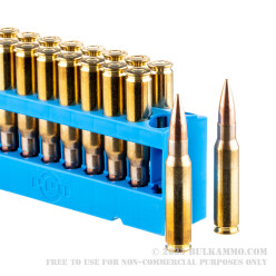 500  Rounds of .308 Win Match Ammo by Prvi Partizan - 175gr FMJBT