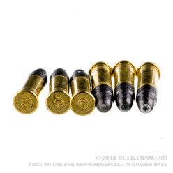 100 Rounds of .22 LR Ammo by CCI - 40gr LRN