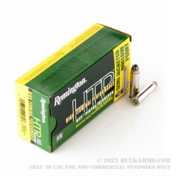 50 Rounds of .357 Mag Ammo by Remington - 125gr SJHP