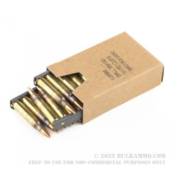 420 Rounds of 5.56x45 Ammo by Federal - 55gr FMJBT