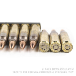 420 Rounds of 5.56x45 Ammo by Federal - 55gr FMJBT