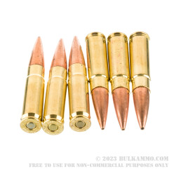 20 Rounds of .300 AAC Blackout Ammo by Remington - 220gr Open Tip