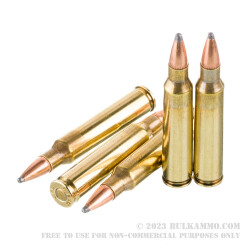 50 Rounds of .223 Rem Ammo by Fiocchi - 55gr PSP