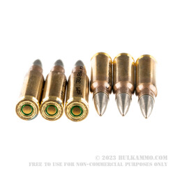 1000 Rounds of .308 Win Ammo by German Military Surplus - 148gr FMJ