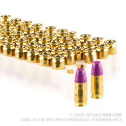 500 Rounds of 9mm Ammo by Federal Syntech Training Match - 124gr Total Synthetic Jacket FN