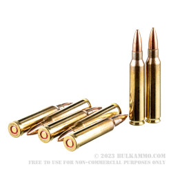 20 Rounds of 5.56x45 Ammo by Prvi Partizan - 55gr FMJBT M193