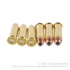 25 Rounds of .357 Mag Ammo by Hornady - 125gr JHP