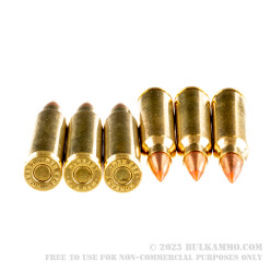 200 Rounds of .223 Ammo by Hornady - 55gr V-Max