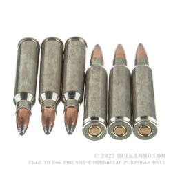 20 Rounds of .223 Ammo by Silver Bear - 62gr SP