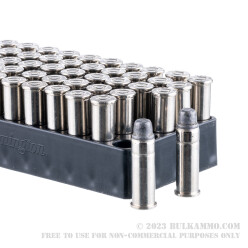 500 Rounds of .38 Spl Ammo by Remington Performance WheelGun - 158gr LSWC