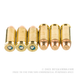 50 Rounds of 10mm Ammo by Federal American Eagle - 180gr FMJ