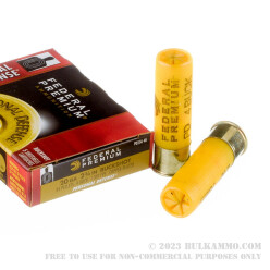 5 Rounds of 20ga Ammo by Federal Premium Personal Defense -  #4 Buck
