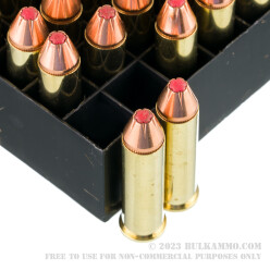 25 Rounds of .357 Mag Ammo by Hornady - 125gr JHP