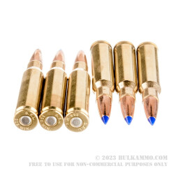 20 Rounds of .308 Win Lead Free Ammo by Fiocchi - Barnes 168gr TTSX