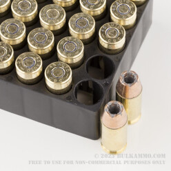 50 Rounds of .45 ACP Ammo by Magtech - 230gr Bonded JHP