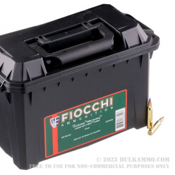 200 Rounds of .223 Ammo by Fiocchi - 40gr V-Max