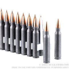 1000 Rounds of .223 Ammo by Red Army Standard - 55gr FMJ