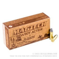 50 Rounds of .44 S&W Spl Ammo by Magtech - 240gr LFN