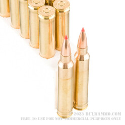 20 Rounds of .300 Win Mag Ammo by Black Hills Gold Ammunition - 165gr GMX
