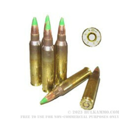 900 Rounds of M855 5.56x45 Ammo by Lake City - 62gr FMJ on Stripper Clips