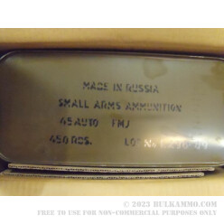 Seal Wolf 45 ACP Spam Can