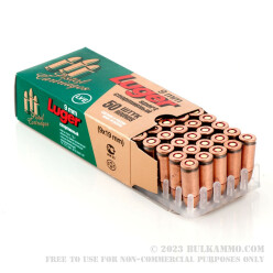 1350 Rounds of 9mm Ammo by LVE - 115gr FMJ