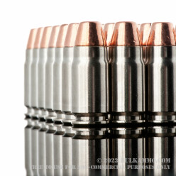 100 Rounds of .357 SIG Ammo by MBI - 124gr FMJFN