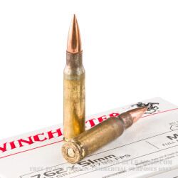 500 Rounds of 7.62x51 Ammo by Winchester - 149gr FMJ M80