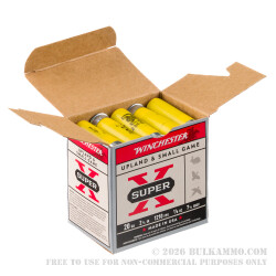250 Rounds of 20ga Ammo by Winchester Super-X - 7/8 ounce #7 1/2 shot