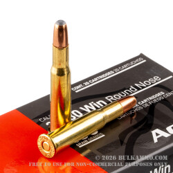 20 Rounds of 30-30 Win Ammo by Aguila - 150gr SP