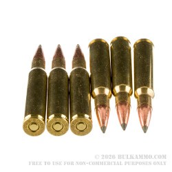 20 Rounds of 30-06 Springfield Ammo by Remington Premier Long Range - 172gr Speer Impact