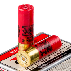 250 Rounds of 12ga Ammo by Winchester -  #1 Buck