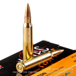 200 Rounds of .223 Ammo by PMC X-TAC Match - 77gr OTM