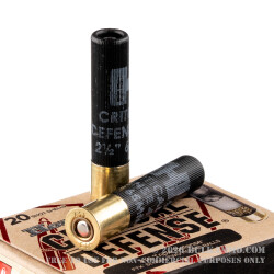 200 Rounds of .410 Ammo by Hornady Critical Defense - 235gr Triple Defense