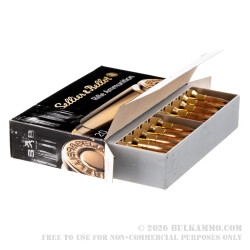 20 Rounds of 6.5 Creedmoor Ammo by Sellier & Bellot - 156gr SP