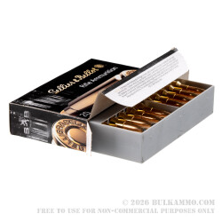 20 Rounds of 6.5 Creedmoor Ammo by Sellier & Bellot - 156gr SP