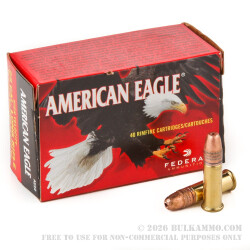 40 Rounds of .22 LR Ammo by Federal American Eagle - 38gr CPHP 40 Rounds of .22 LR Ammo by Federal American Eagle - 38gr CPHP