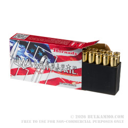 20 Rounds of 6.5 mm Creedmoor Ammo by Hornady - 129gr Interlock SPBT
