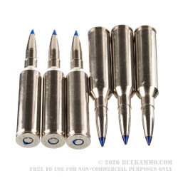 20 Rounds of 7mm PRC Ammo by Federal - 170gr Terminal Ascent