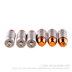 1000 Rounds of .40 S&W Ammo by CCI - 165gr TMJ